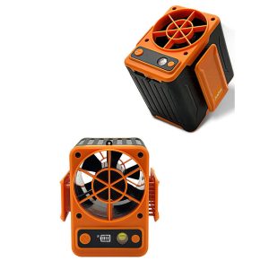 Quạt đeo thắt lưng mini F13 kiêm sạc dự phòng