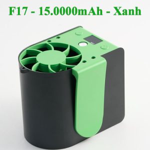 Quạt đeo thắt lưng F17 pin 15000mAh